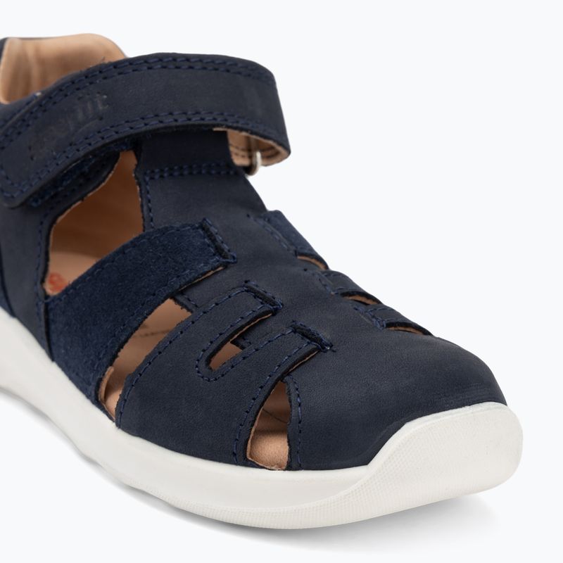 Sandali per bambini Superfit Bumblebee blu 7