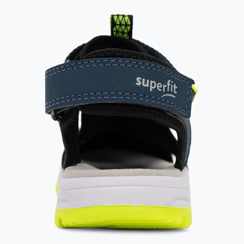 Superfit Tornado Sandali per bambini azzurro/giallo 6