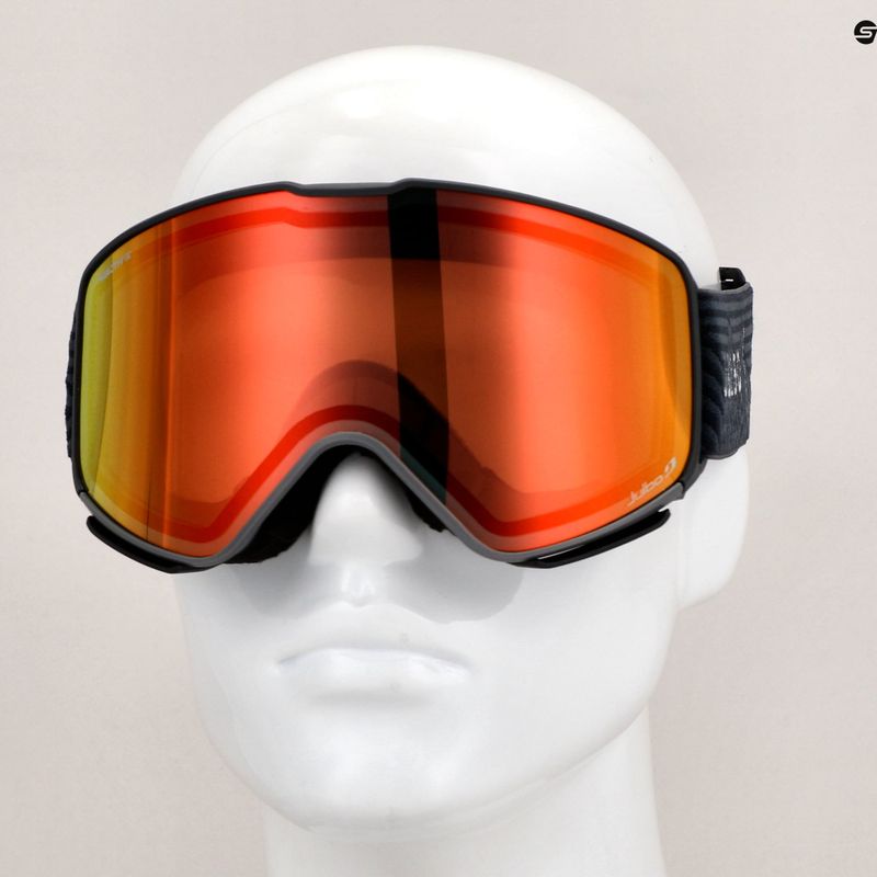 Occhiali Julbo Quickshift Reactiv Glare Control grigio/rosso flash 7