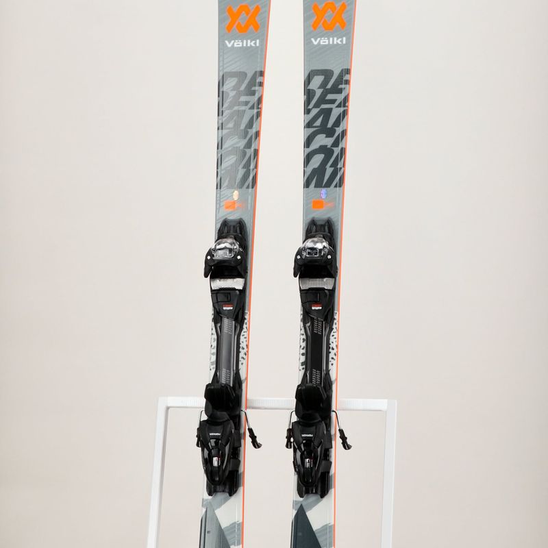 Sci da discesa Völkl Deacon 75 + attacchi vMotion 11 GW grigio/arancio 7