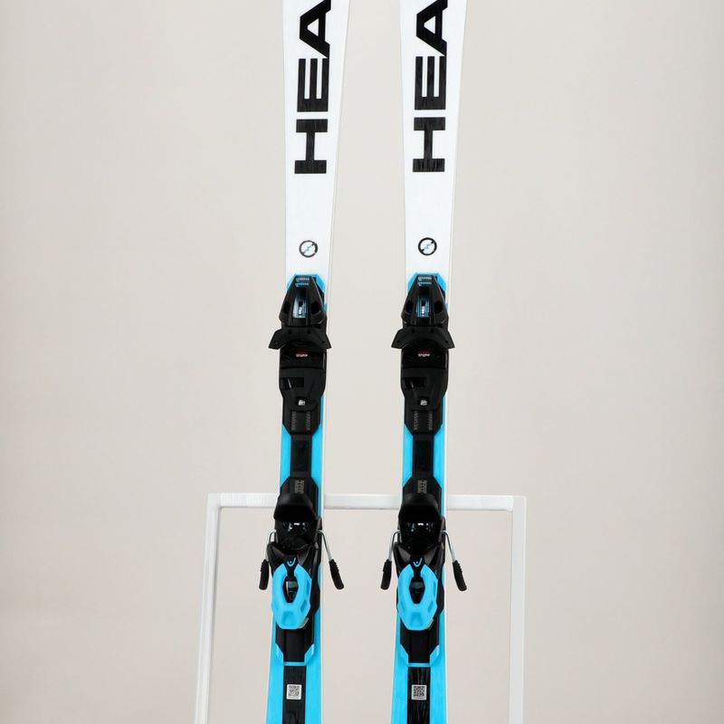 Sci da discesa HEAD WC Rebels e.SLR SW LYT-PR + attacchi PR 11 bianco/blu 8