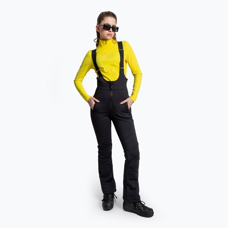 Pantaloni da sci da donna Sportalm Venus nero