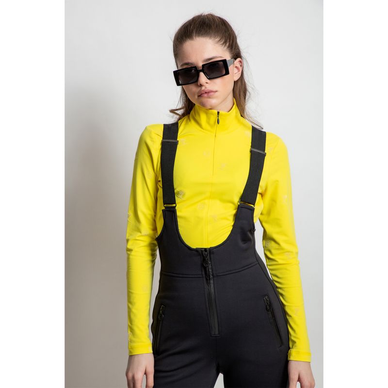 Pantaloni da sci da donna Sportalm Venus nero 4