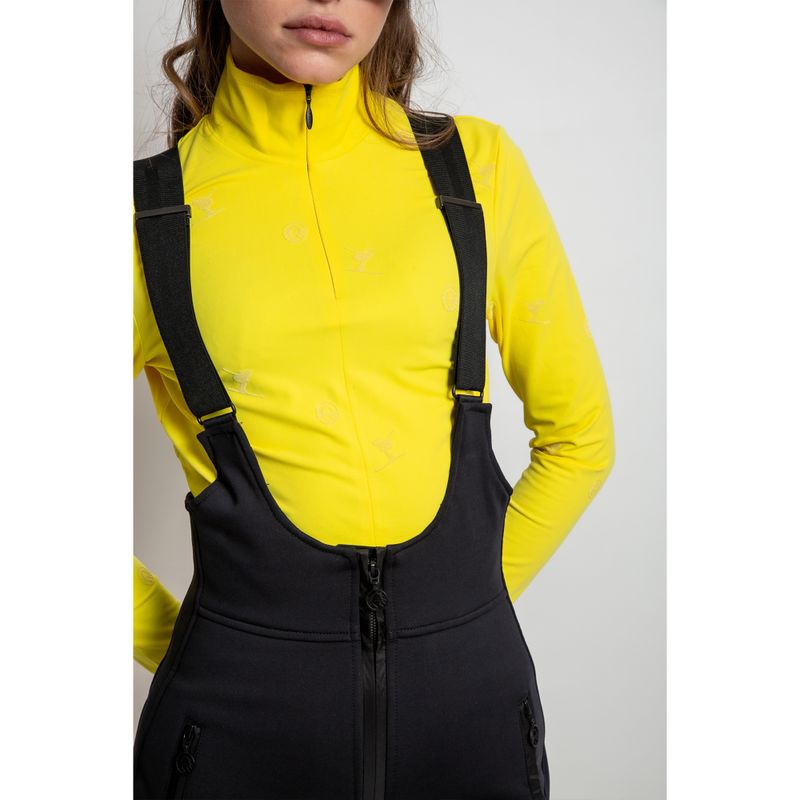 Pantaloni da sci da donna Sportalm Venus nero 5