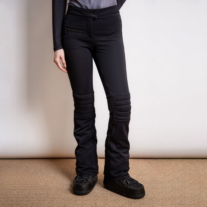 Pantaloni da sci da donna Sportalm Snowy nero 2