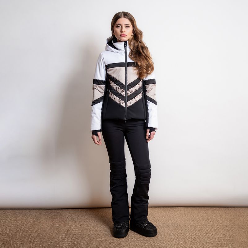 Pantaloni da sci da donna Sportalm Snowy nero 3