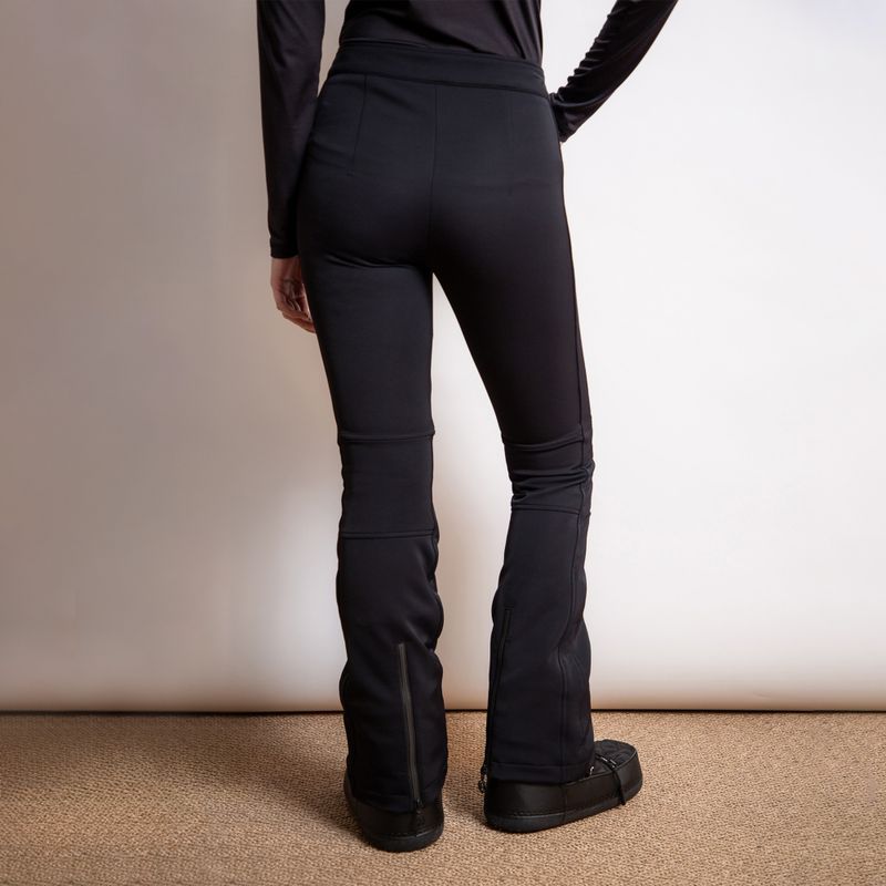 Pantaloni da sci da donna Sportalm Snowy nero 4