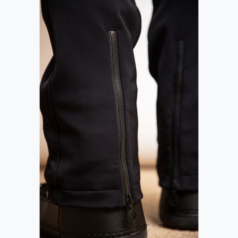 Pantaloni da sci da donna Sportalm Snowy nero 7