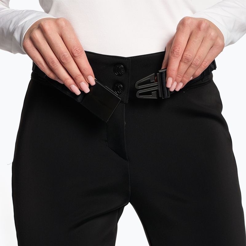 Pantaloni da sci da donna Sportalm Mayli nero 3