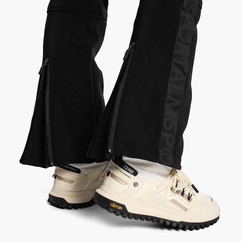Pantaloni da sci da donna Sportalm Mayli nero 5
