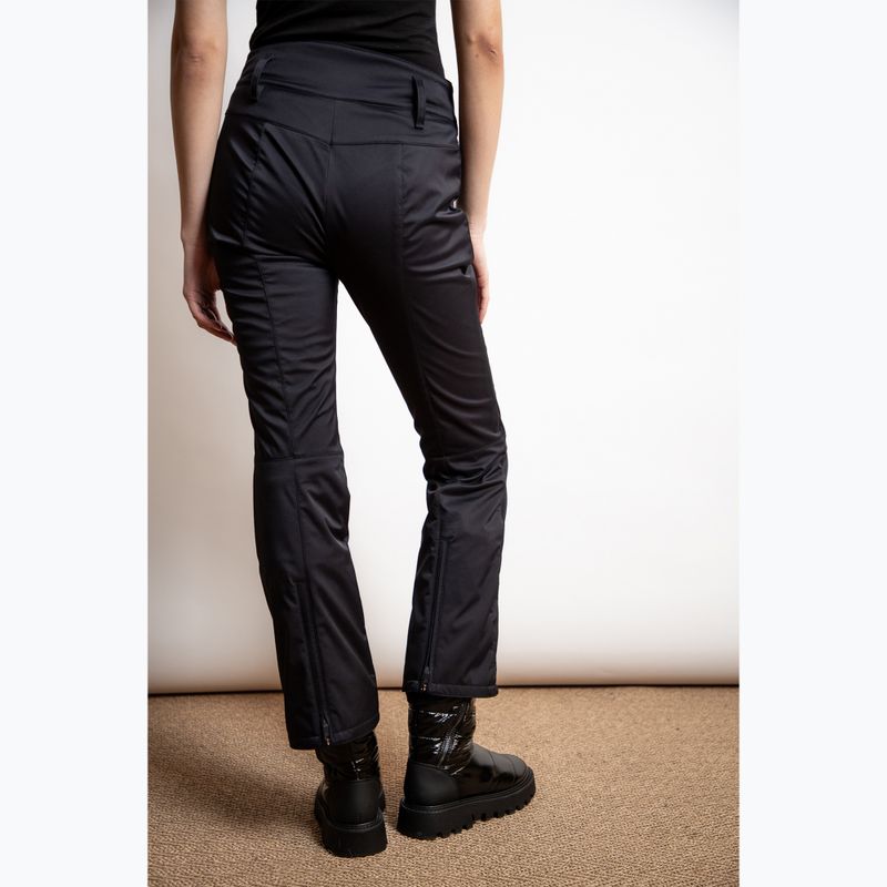 Pantaloni da sci da donna Sportalm Bird nero 4