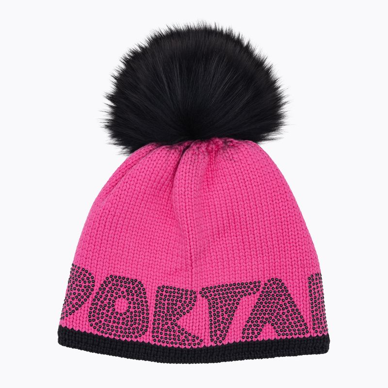 Berretto invernale da donna Sportalm Almrosn m.P exotic fuschia 6