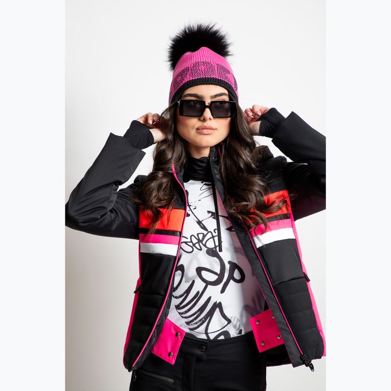 Berretto invernale da donna Sportalm Almrosn m.P exotic fuschia 7