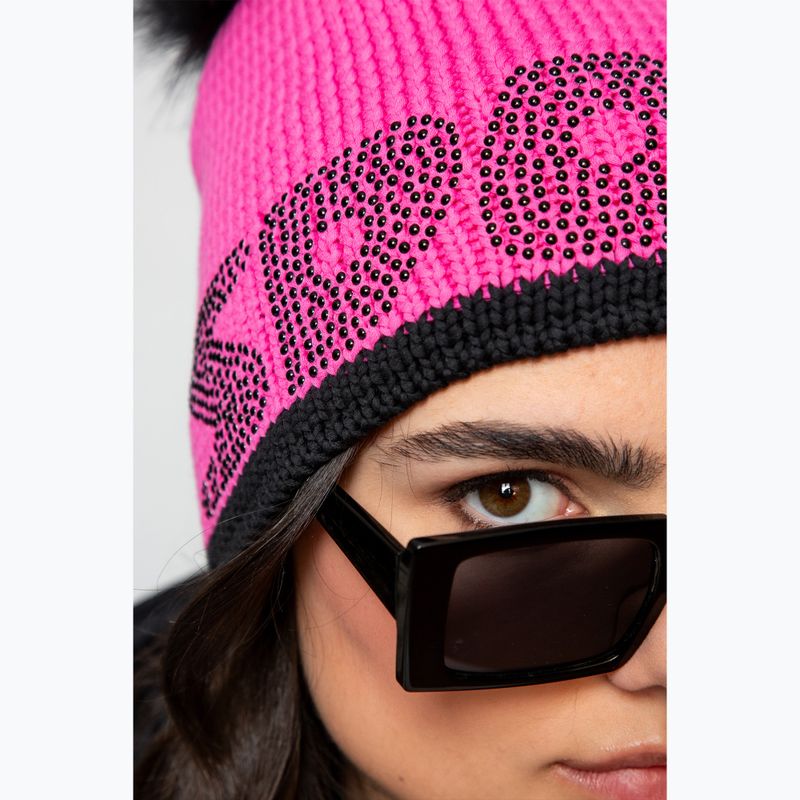 Berretto invernale da donna Sportalm Almrosn m.P exotic fuschia 11