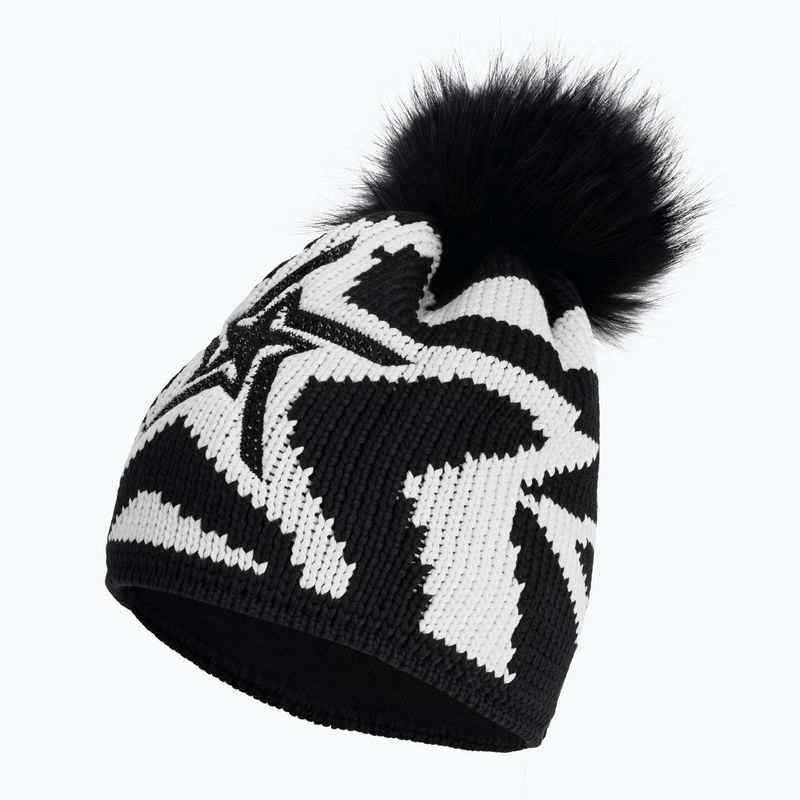 Berretto invernale da donna Sportalm Soffine m.P bianco ottico 2