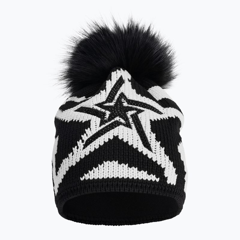 Berretto invernale da donna Sportalm Soffine m.P bianco ottico 3