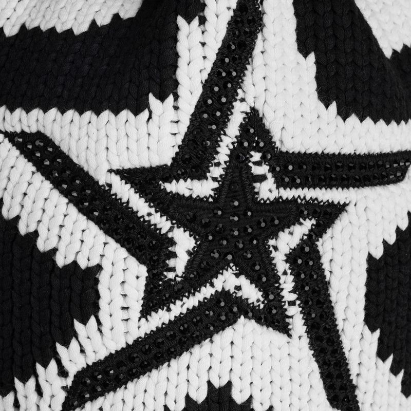 Berretto invernale da donna Sportalm Soffine m.P bianco ottico 4