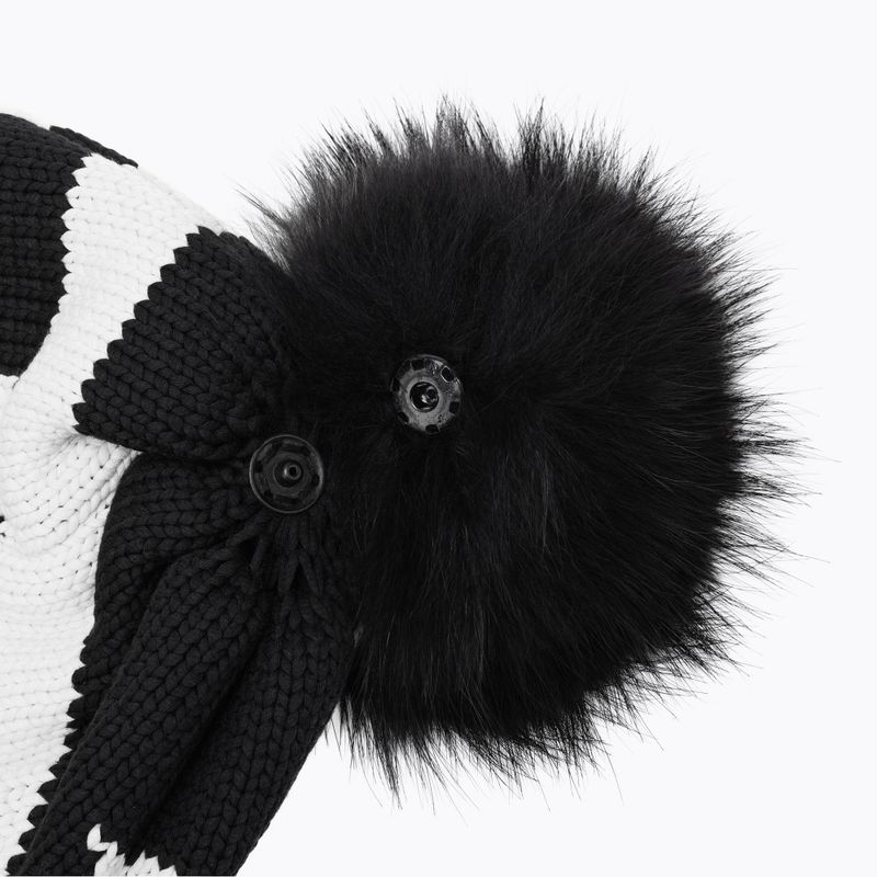 Berretto invernale da donna Sportalm Soffine m.P bianco ottico 5