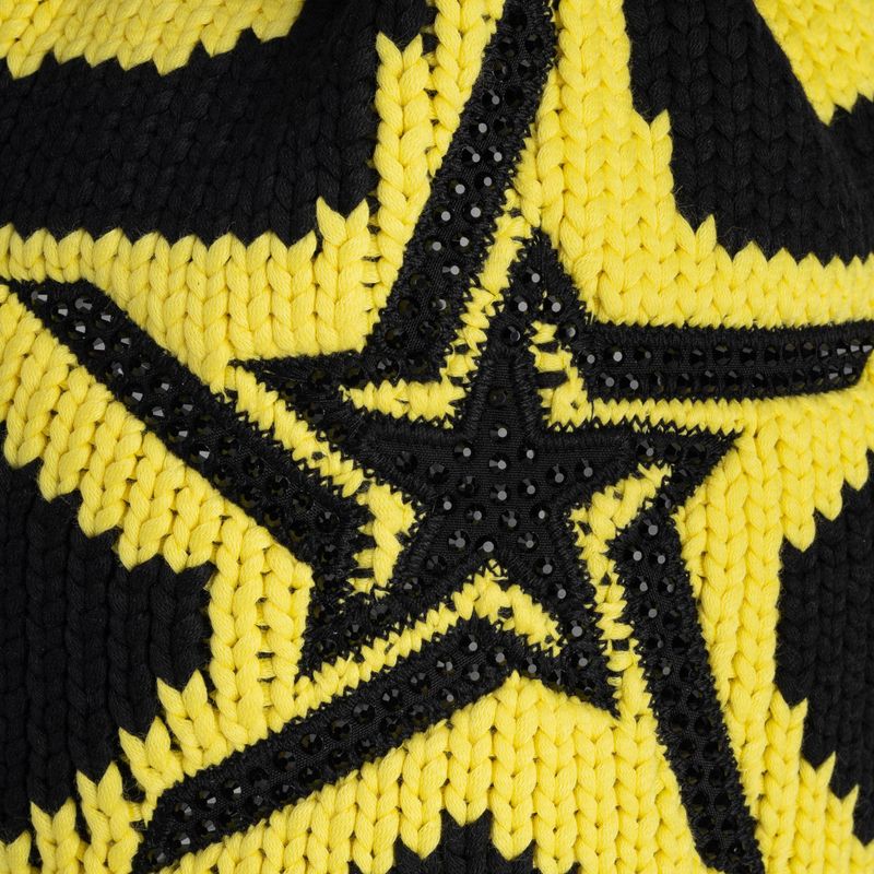 Berretto invernale da donna Sportalm Soffine m.P giallo fiammante 4