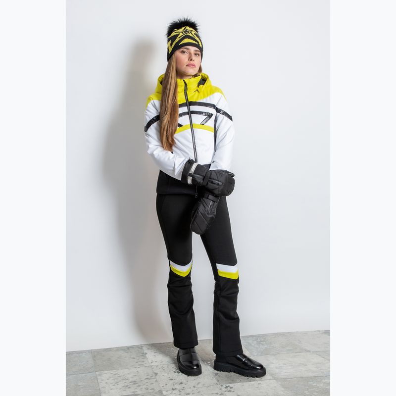 Berretto invernale da donna Sportalm Soffine m.P giallo fiammante 8