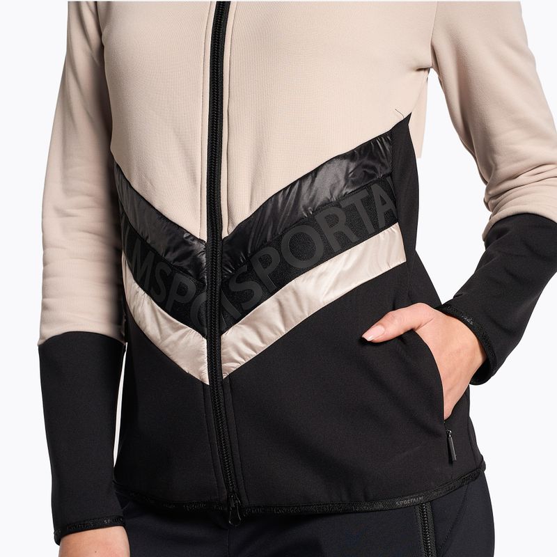 Felpa donna Sportalm Aylin CB taupe pink 3