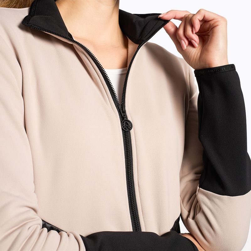 Felpa donna Sportalm Aylin CB taupe pink 4