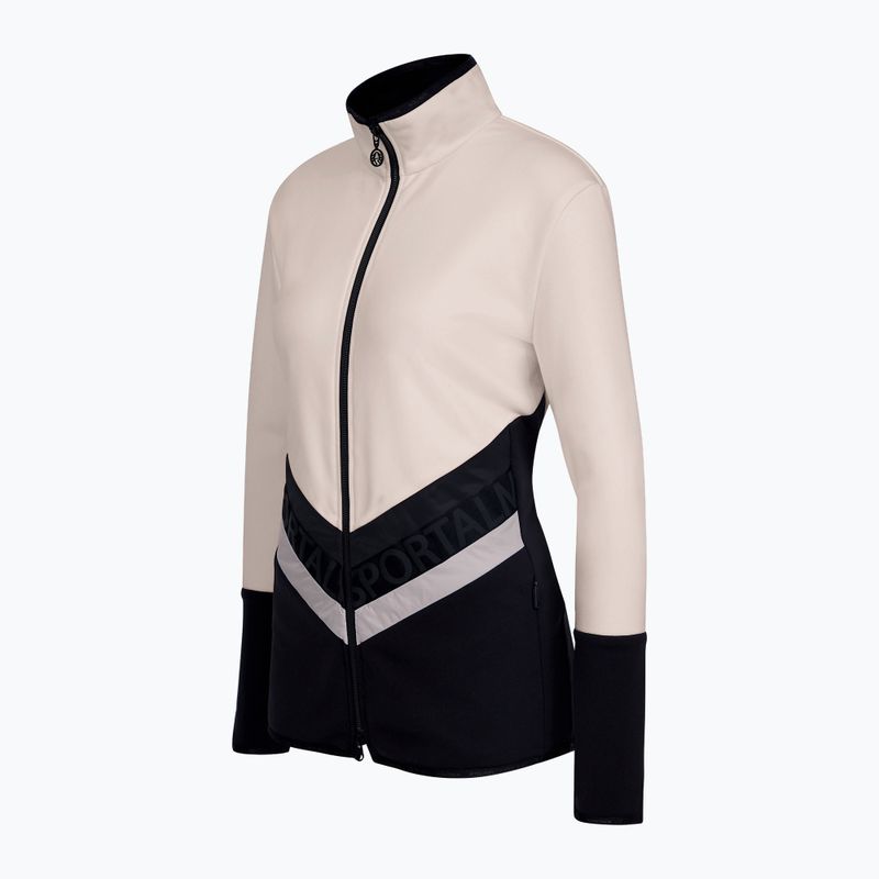 Felpa donna Sportalm Aylin CB taupe pink 6