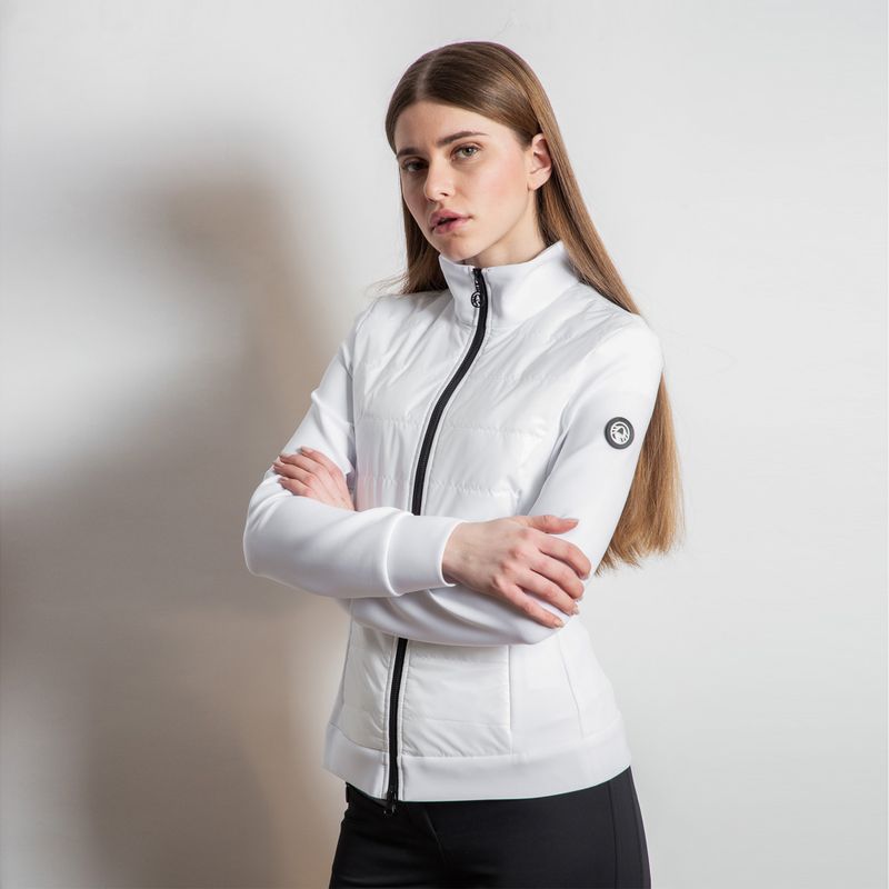 Giacca ibrida da donna Sportalm Brina bianco ottico 2