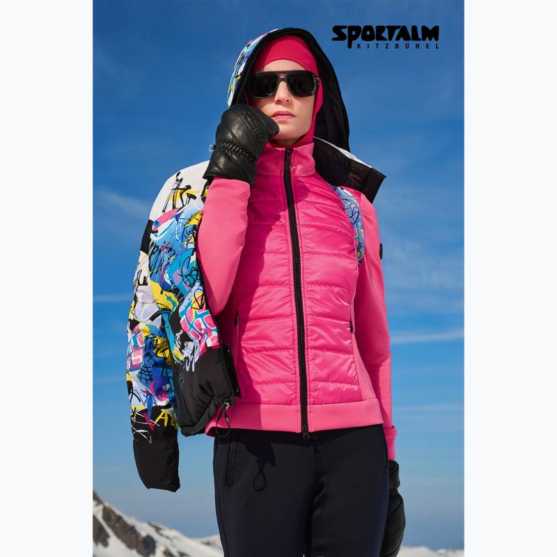 Giacca ibrida da donna Sportalm Brina fucsia esotico 13