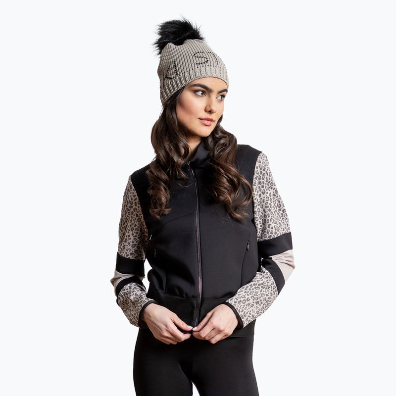 Sportalm felpa donna Omega taupe rosa
