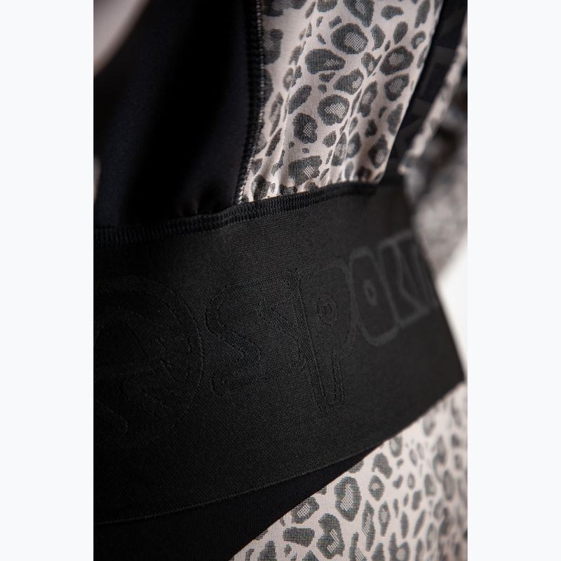 Sportalm felpa donna Omega taupe rosa 8
