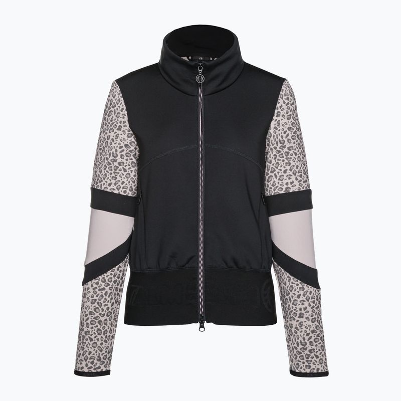 Sportalm felpa donna Omega taupe rosa 9