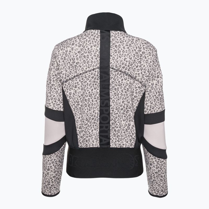 Sportalm felpa donna Omega taupe rosa 10