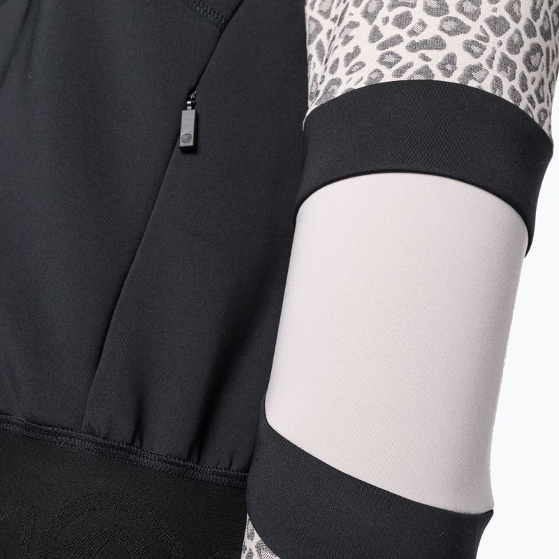 Sportalm felpa donna Omega taupe rosa 11
