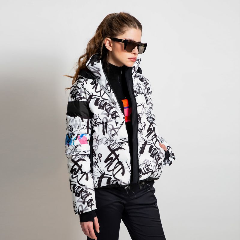 Giacca da sci donna Sportalm Backstreet m.Kap.o.P. nero 2