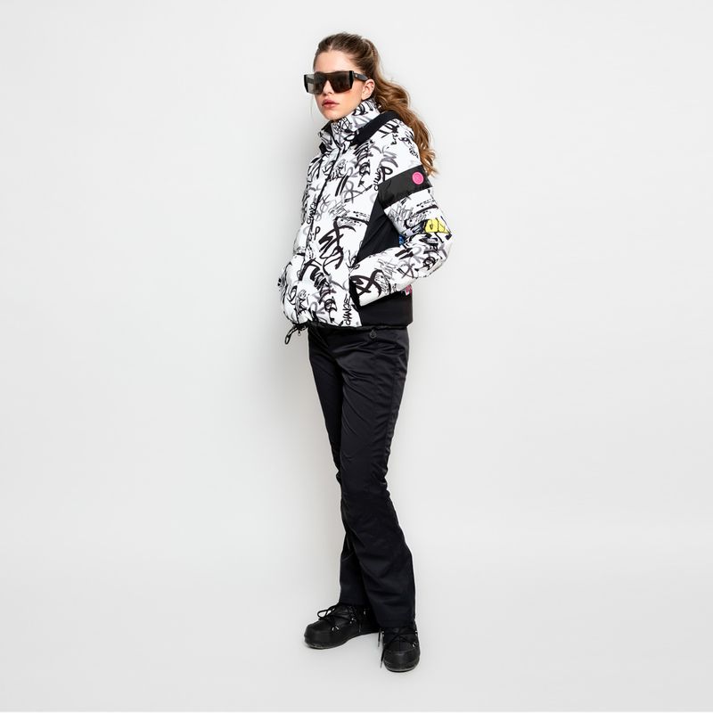 Giacca da sci donna Sportalm Backstreet m.Kap.o.P. nero 3
