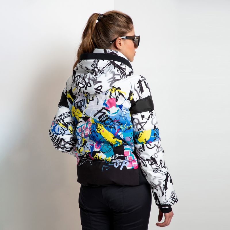 Giacca da sci donna Sportalm Backstreet m.Kap.o.P. nero 4