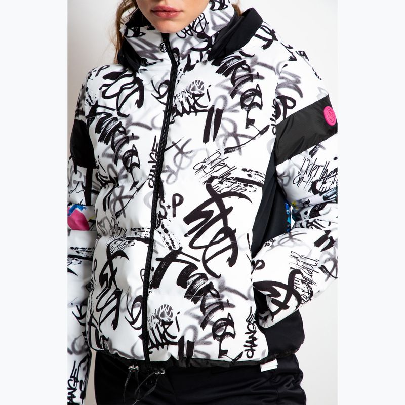 Giacca da sci donna Sportalm Backstreet m.Kap.o.P. nero 5