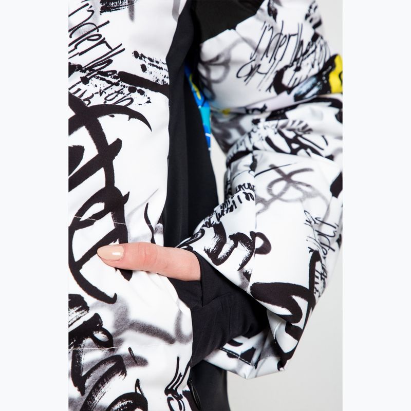 Giacca da sci donna Sportalm Backstreet m.Kap.o.P. nero 9