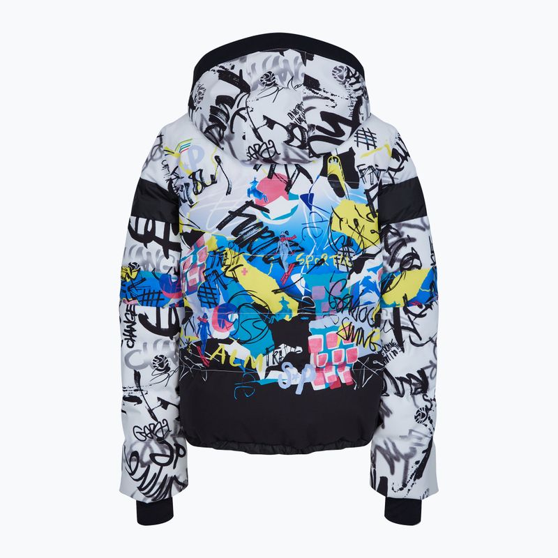 Giacca da sci donna Sportalm Backstreet m.Kap.o.P. nero 12