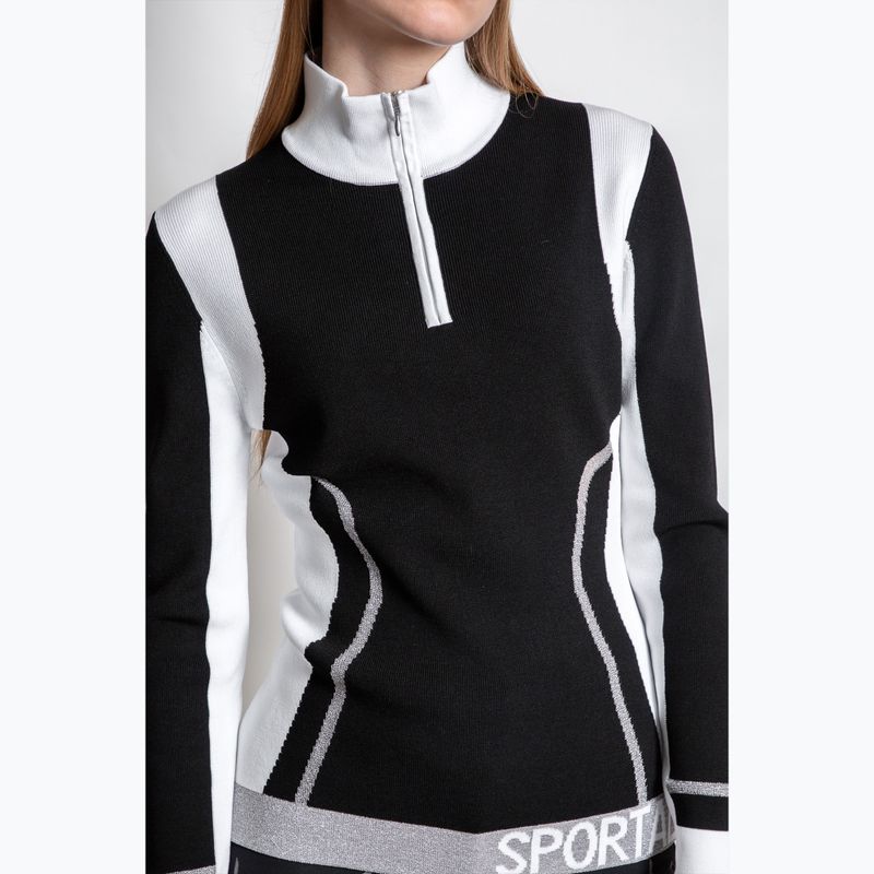 Felpa donna Sportalm Hellas nero 5