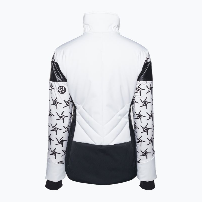 Giacca da sci donna Sportalm Stereo m.Kap+P bianco ottico 9