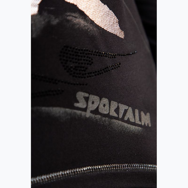 Felpa donna Sportalm Holy nero 8