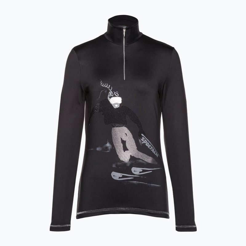 Felpa donna Sportalm Holy nero 10