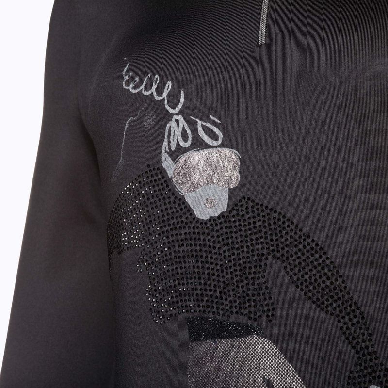 Felpa donna Sportalm Holy nero 12