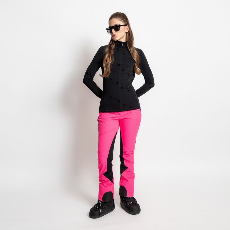 Felpa da donna Sportalm Helsinki nero 3