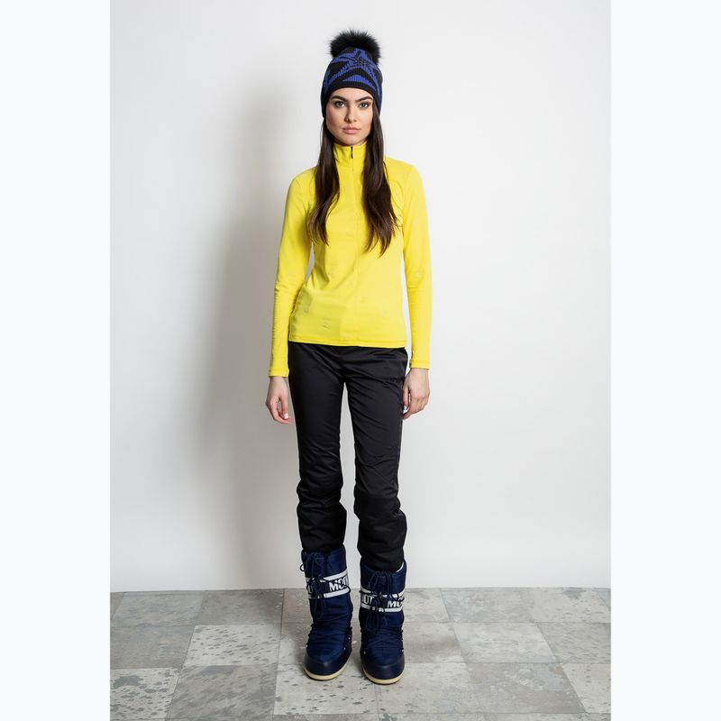 Felpa Sportalm Helsinki donna, giallo brillante 3