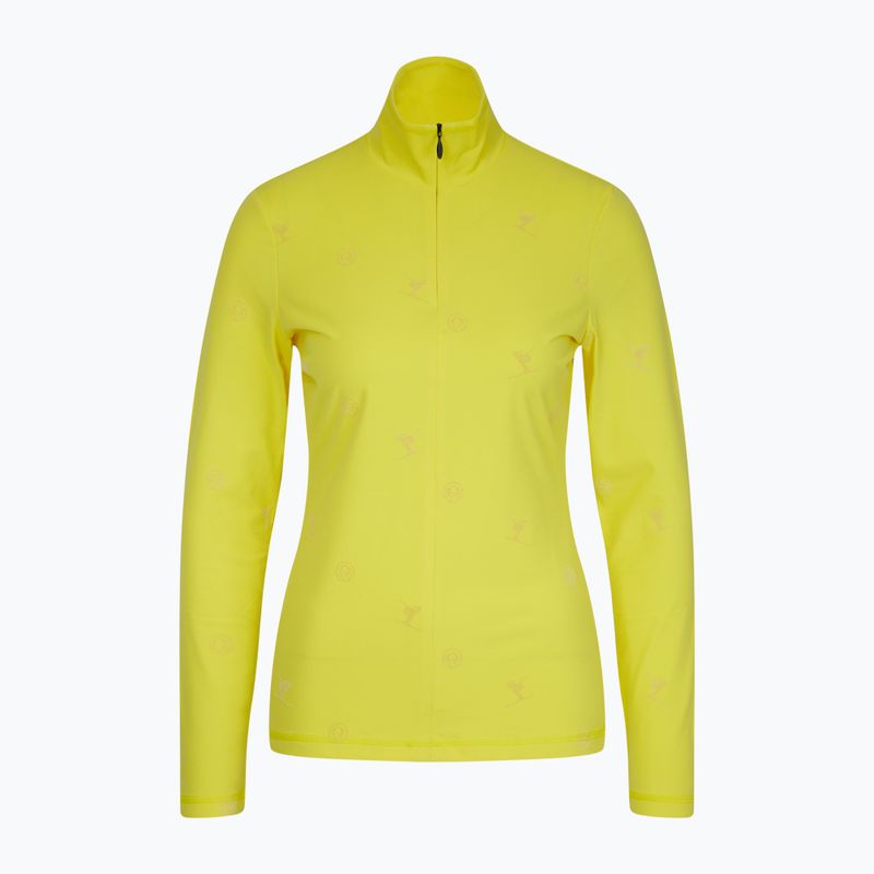 Felpa Sportalm Helsinki donna, giallo brillante 9