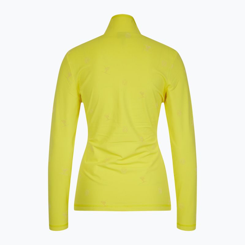 Felpa Sportalm Helsinki donna, giallo brillante 10