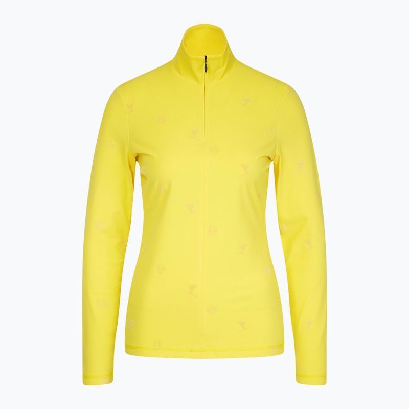 Felpa Sportalm Helsinki donna, giallo brillante 11